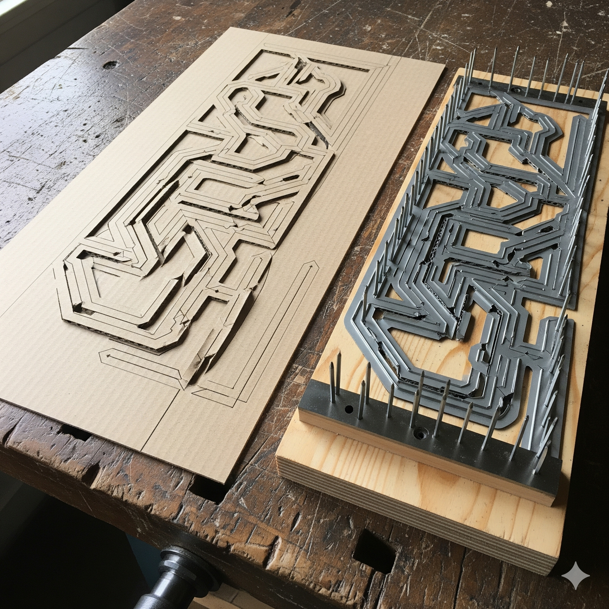 Flat Die-Cut Box Blank